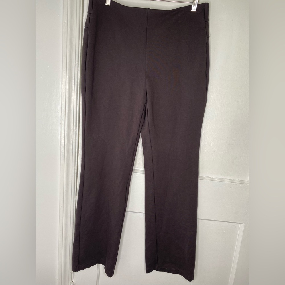 Soft Surroundings Charcoal Gray Pants